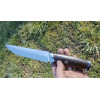ЃАЗДА ІІ авторський ніж ручної роботи AlexKnifemaker, сталь х12мф, 61 HRC, купити замовити в Україні